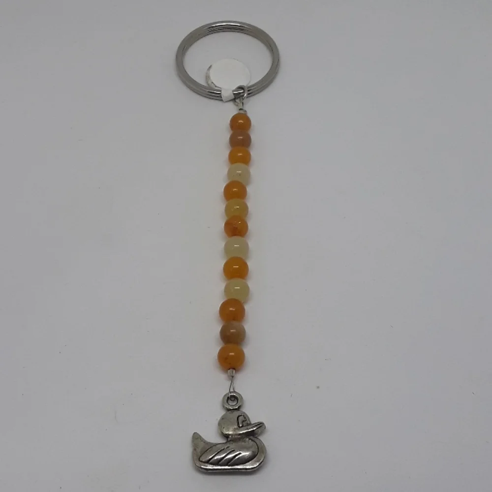 duck keychain